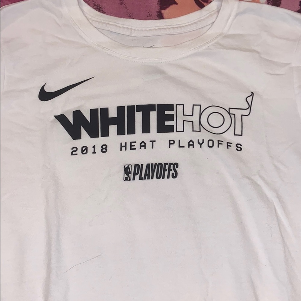 Miami Heat 2018 Playoff merch tshirt